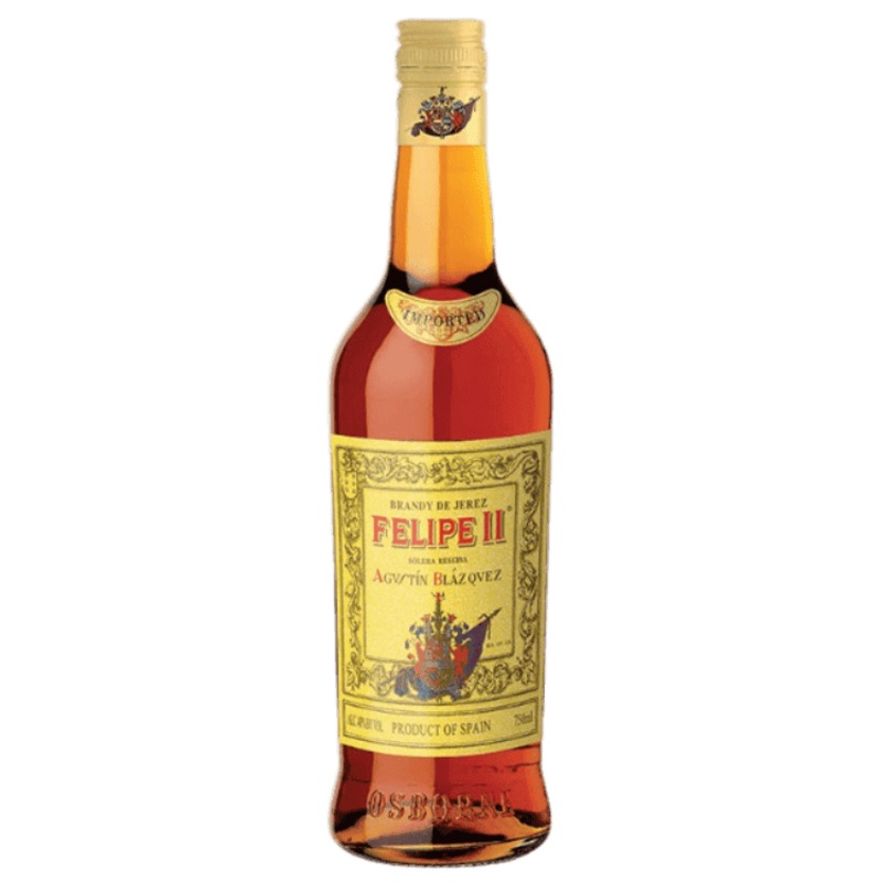 Felipe II Brandy De Jerez Solera Reserva - 750ML