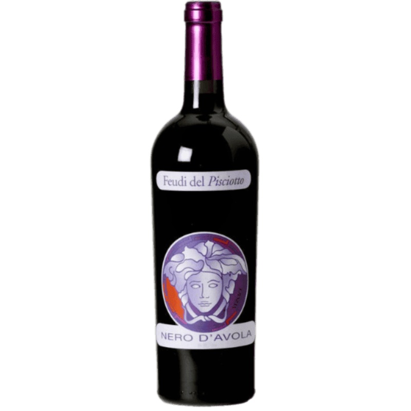 Feudi Del Pisciotto Nero D'Avola Versace Terre Siciliane - 750ML