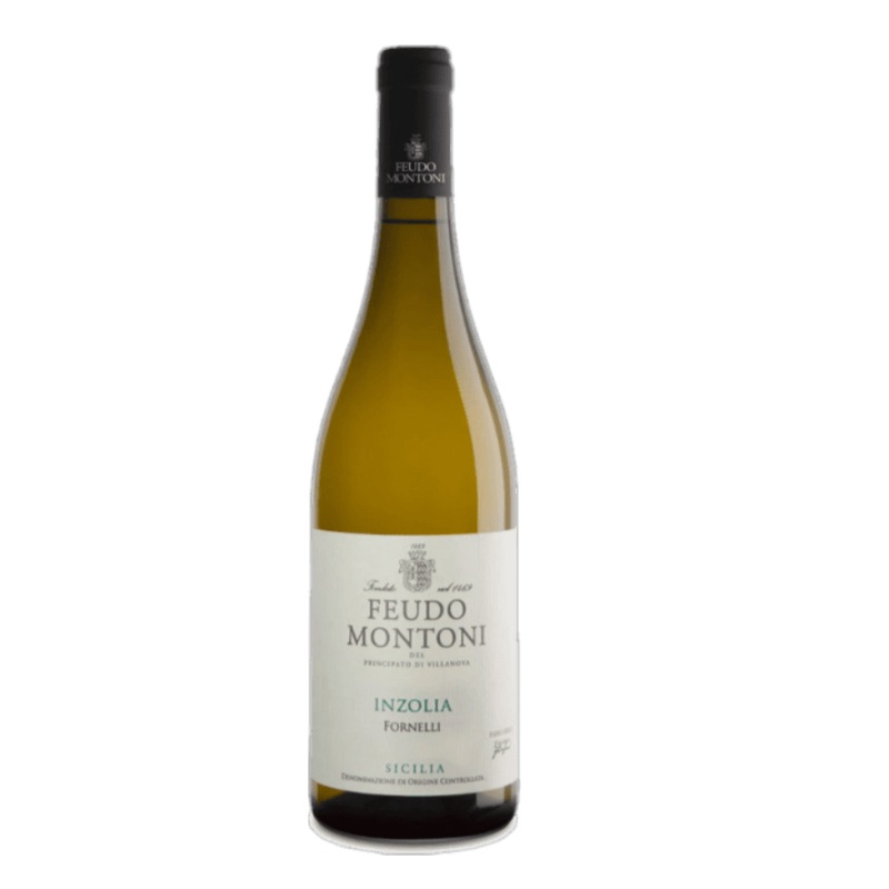 Feudo Montoni Dei Fornelli Sicilia IGT Inzolia - 750ML