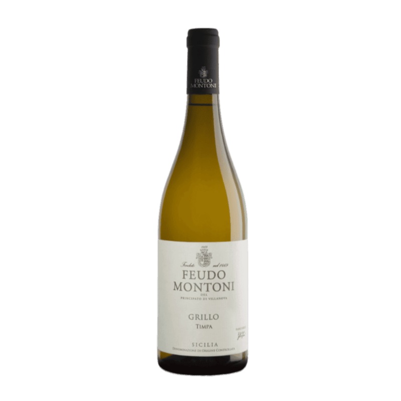 Feudo Montoni Della Timpa Sicilia IGT Grillo - 750ML