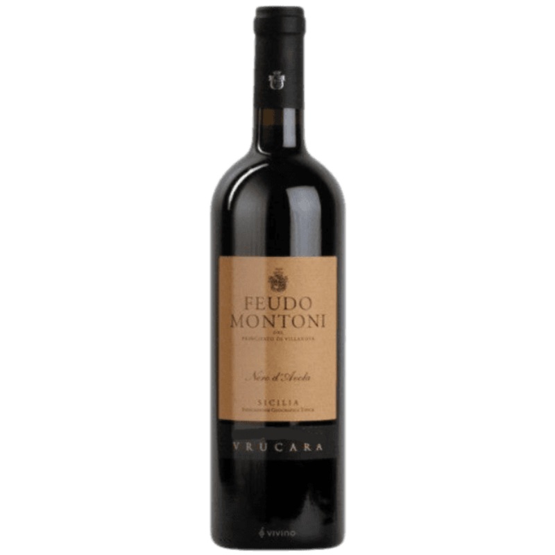 Feudo Montoni Sicilia IGT Vrucara Nero D'Avola - 750ML