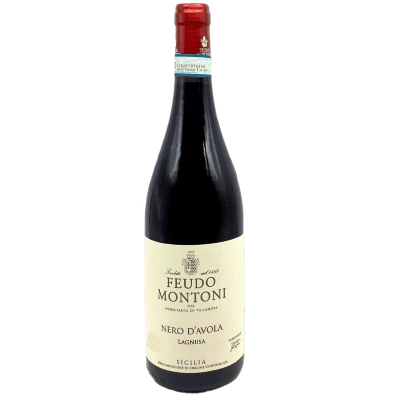 Feudo Montoni Vigna Lagnusa Sicilia IGT Nero D'Avola - 750ML