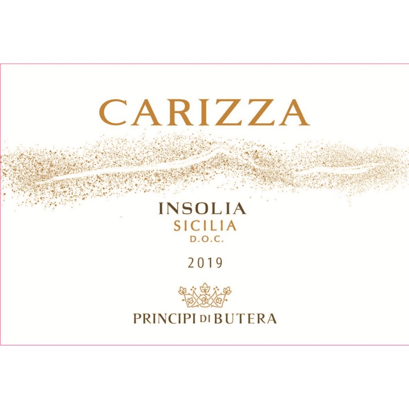 Feudo Principi Di Butera Sicilia IGT Insolia Carizza - 750ML
