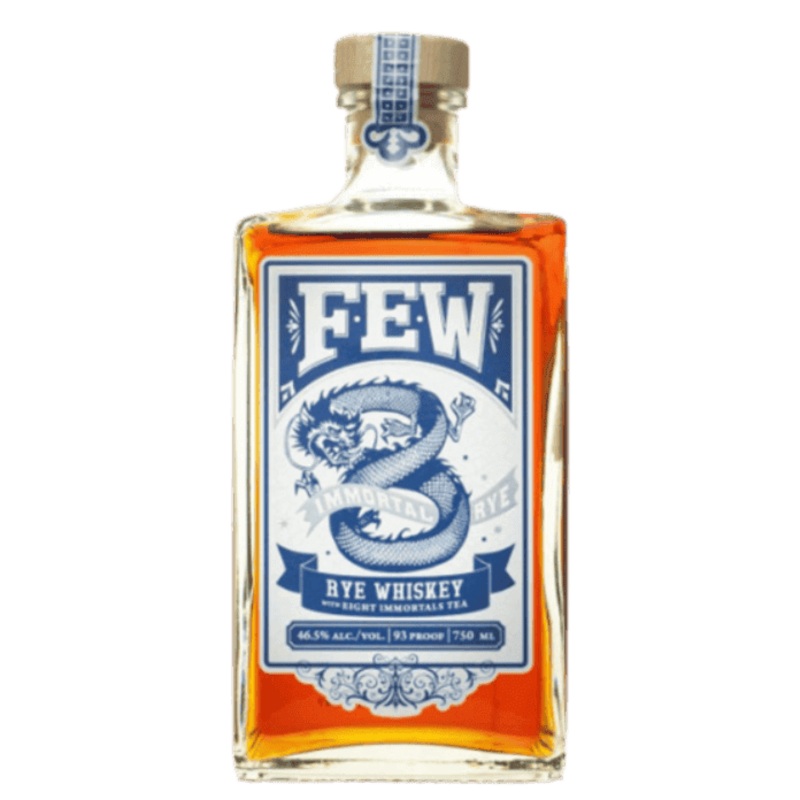 Few Spirits 8 Immortal Rye Whiskey - 750ML