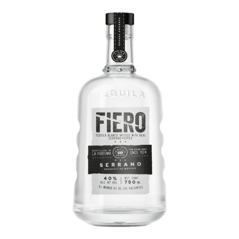 Fiero Infused With Serrano Pepper Blanco Tequila - 750ML