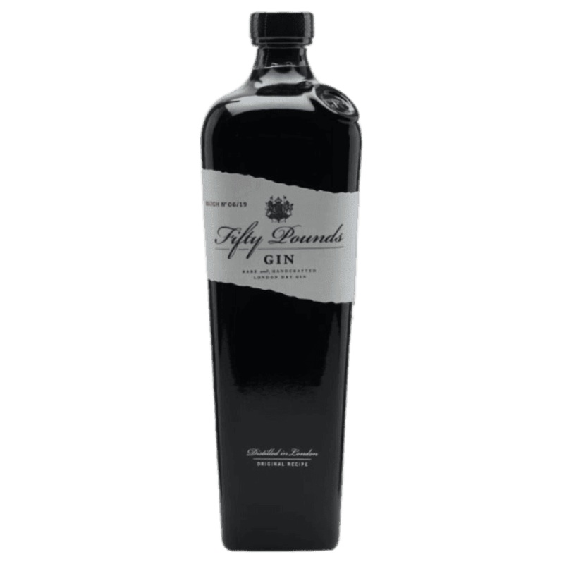 Fifty Pounds London Dry Gin Rare - 750ML