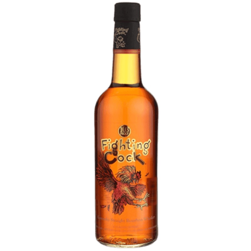 Fighting Cock Straight Bourbon 6 Yr - 750ML