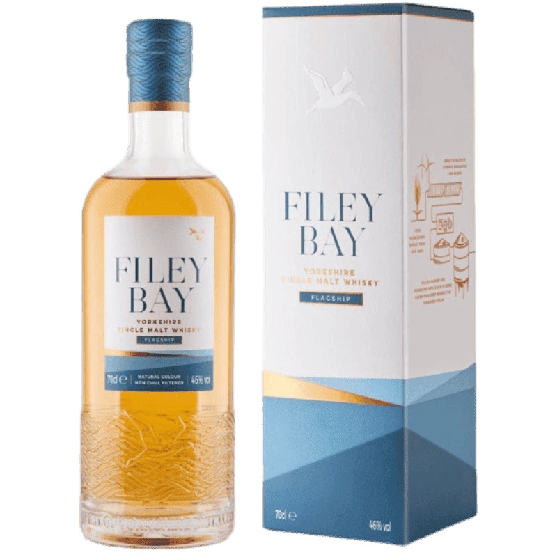 Filey Bay Flagship Yorkshire Single Malt Whisky - 750ML