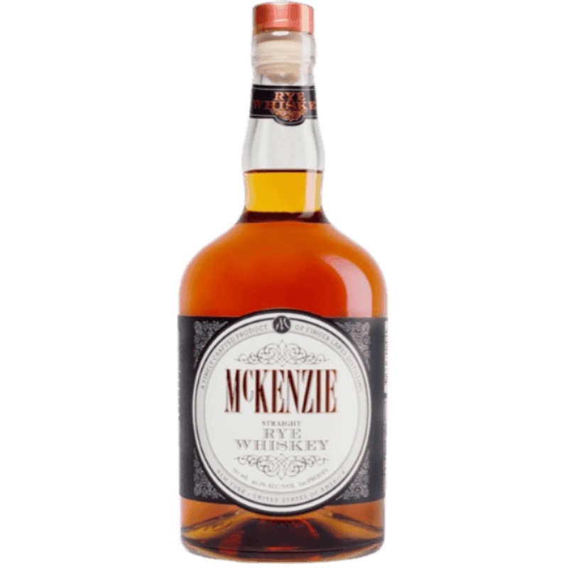 Finger Lakes Distilling McKenzie Rye Whiskey 91 Proof - 750ML