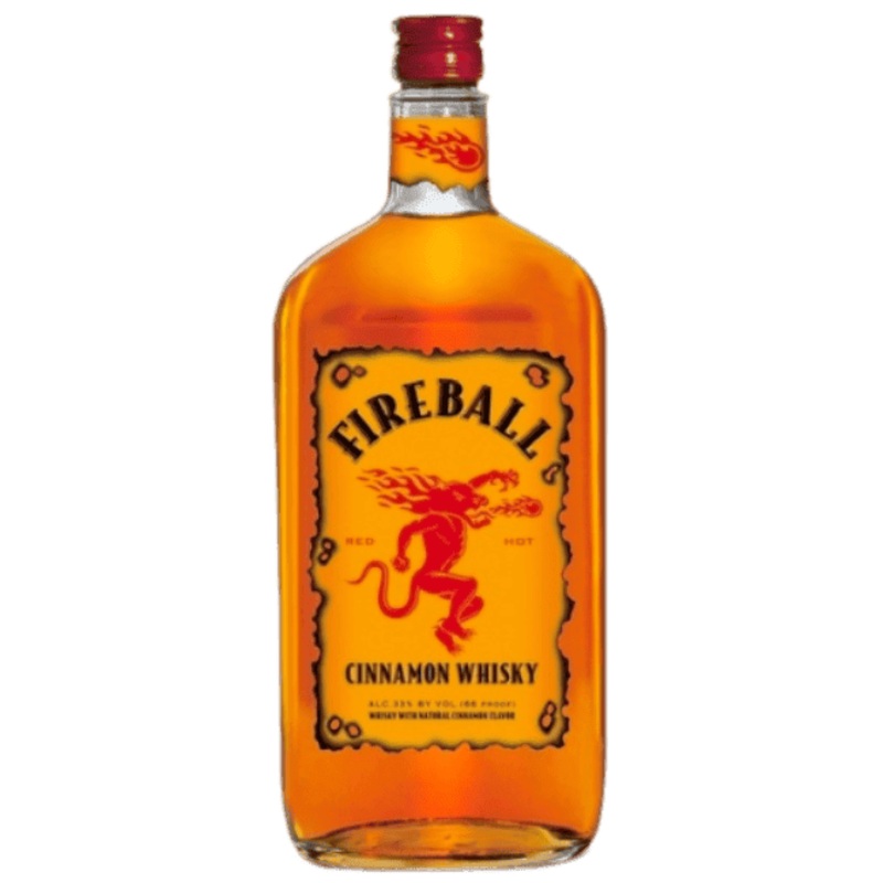 Fireball Cinnamon Whisky - 750ML