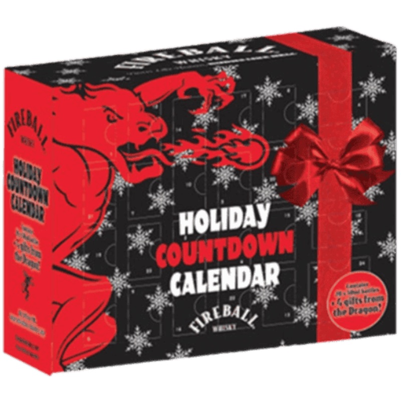 Fireball Countdown Calendar - 750ML