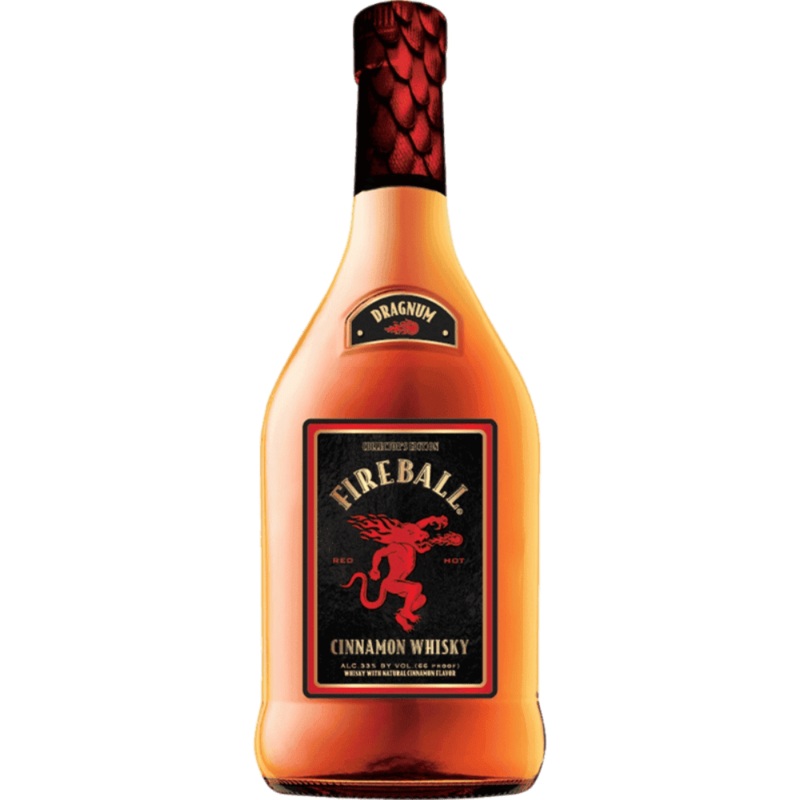 Fireball Dragnum Cinnamon Whisky - 750ML
