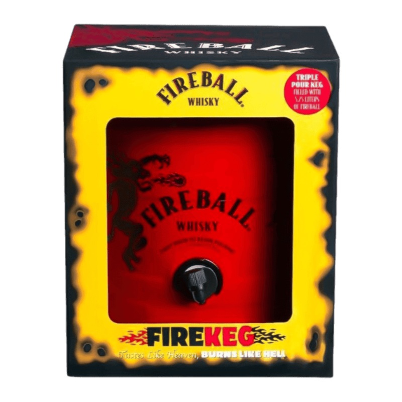 Fireball Whisky 5L Keg - 750ML