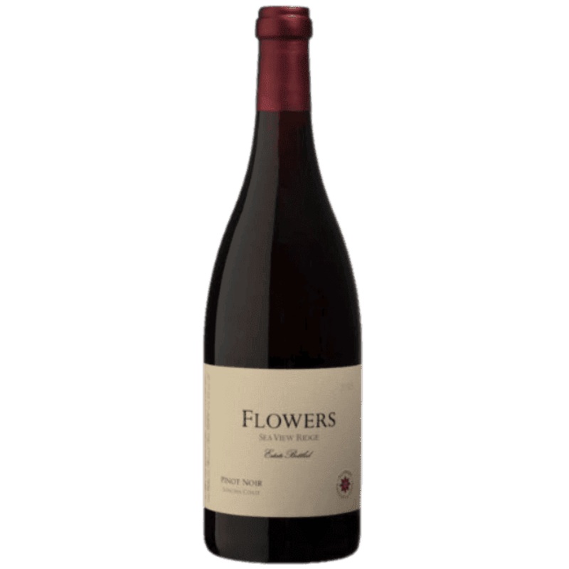 Flowers Pinot Noir Seaview Ridge Vineyard Sonoma Coast - 750ML