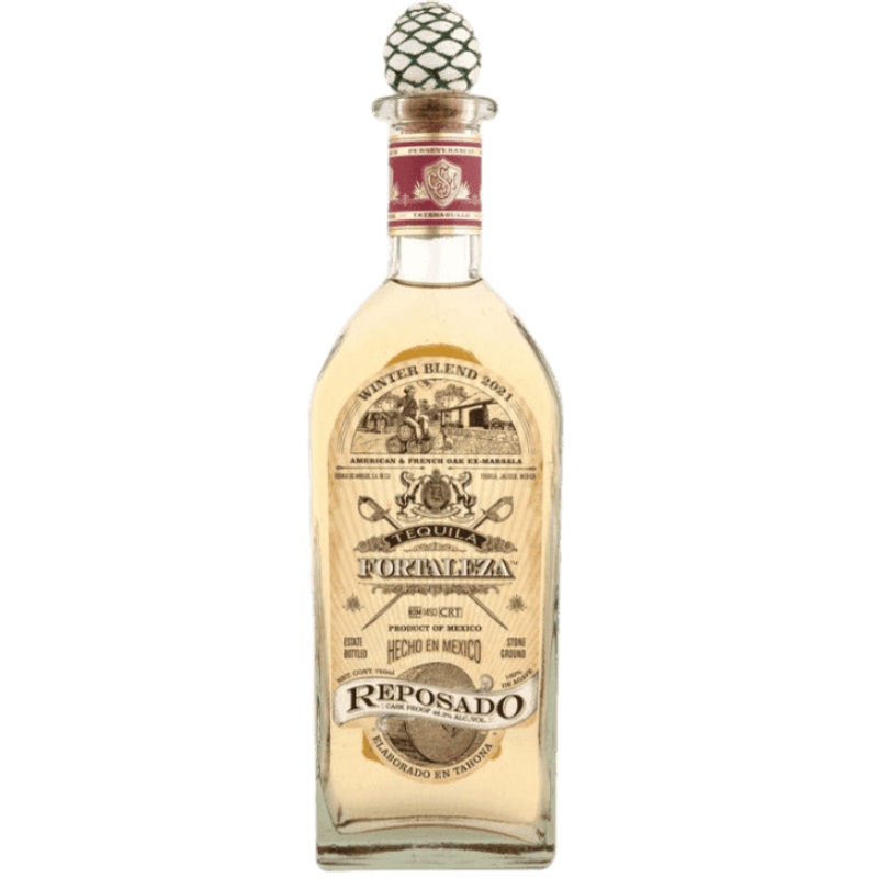 Fortaleza Reposado Tequila Winter Blend 2021  - 750ML