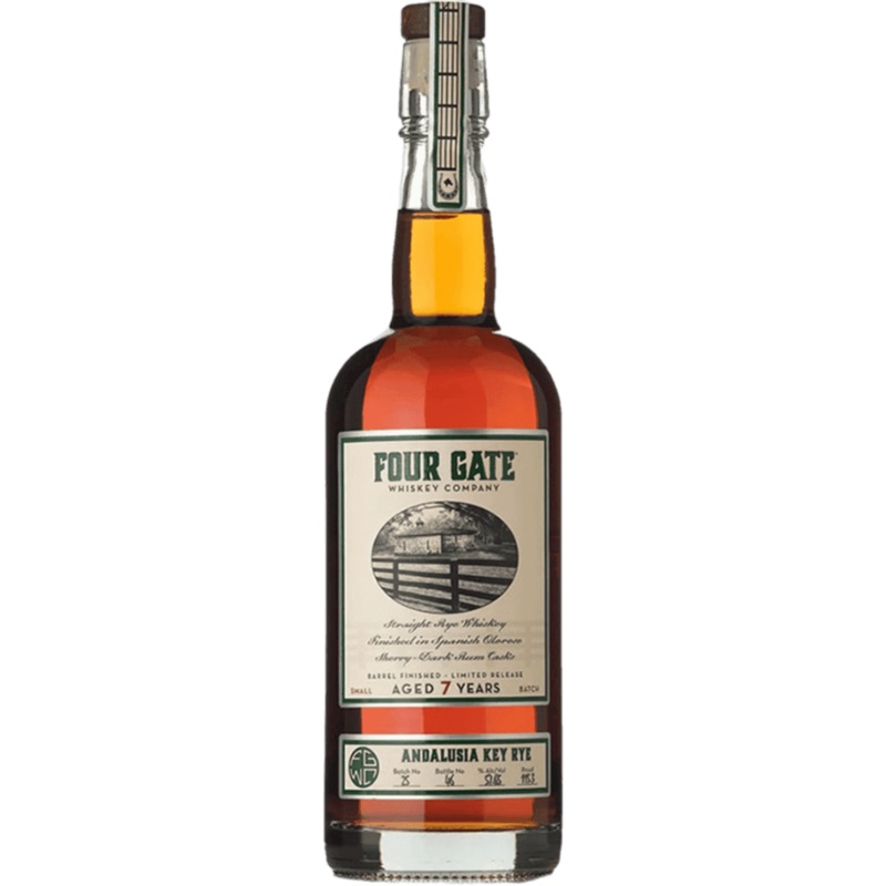 Four Gate 7 Year Andalusia Key Rye - 750ML