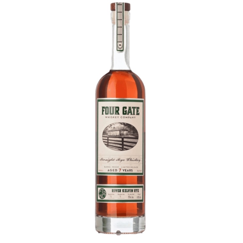 Four Gate 7 Year Straight Rye Whiskey - 750ML