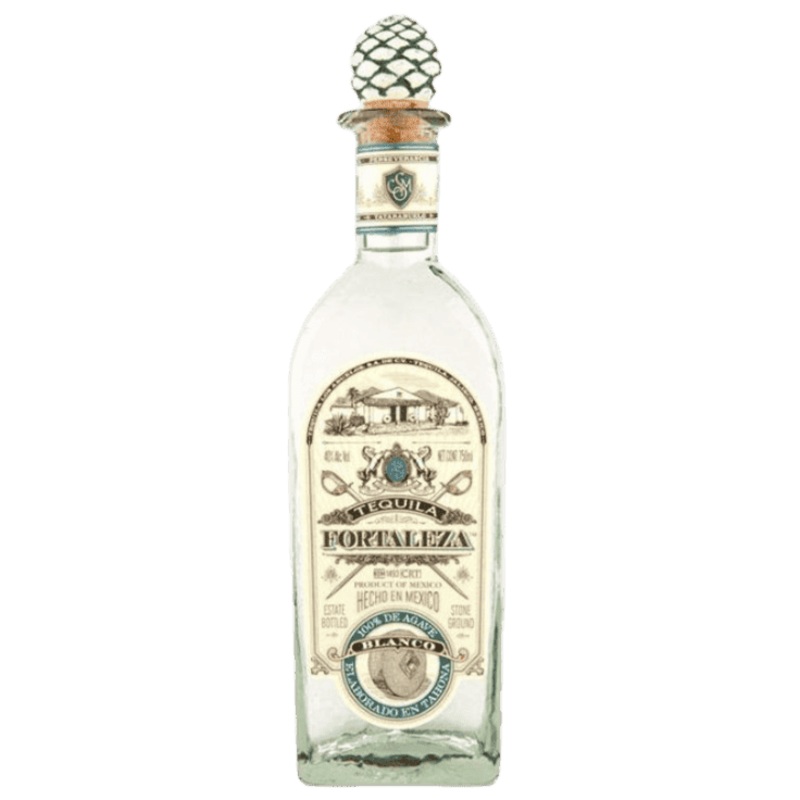 Fortaleza Lot 100 Blanco Tequila Limited Edition - 750ML
