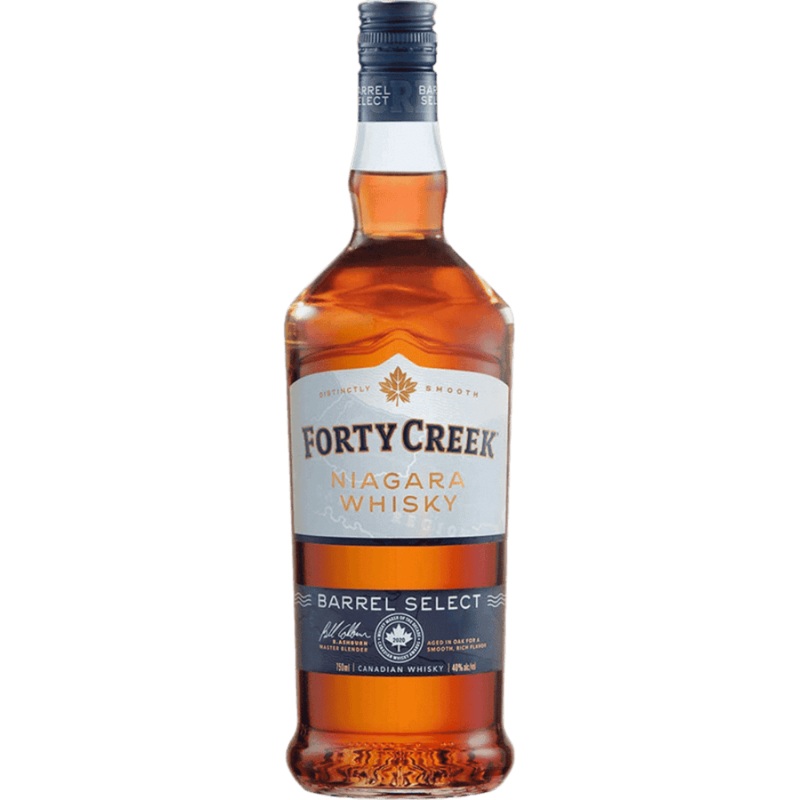 Forty Creek Canadian Whisky Barrel Select - 750ML