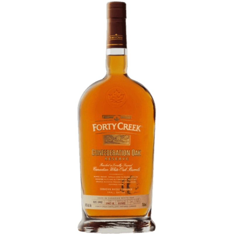 Forty Creek Canadian Whisky Confederation Oak Reserve - 750ML