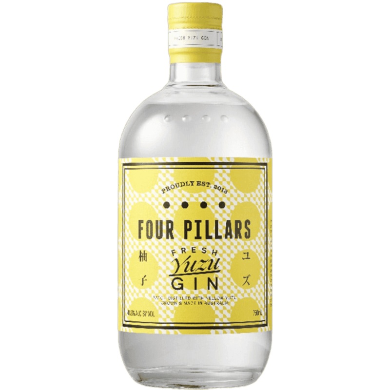 Four Pillars Fresh Yuzu Australia Gin - 750ML
