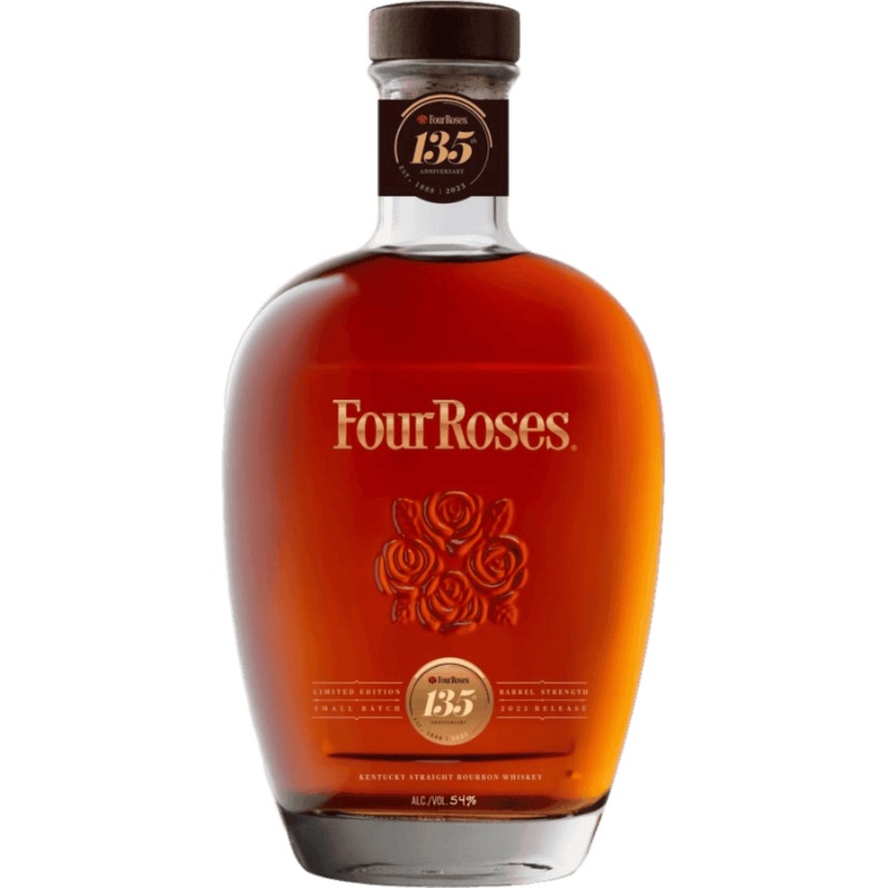 Four Roses 135th Anniversary Limited Edition Small Batch Bourbon Whiskey - 750ML