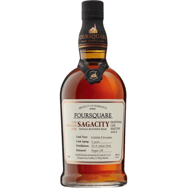 Foursquare Mark XI "Sagacity" 12 Year Rum - 750ML