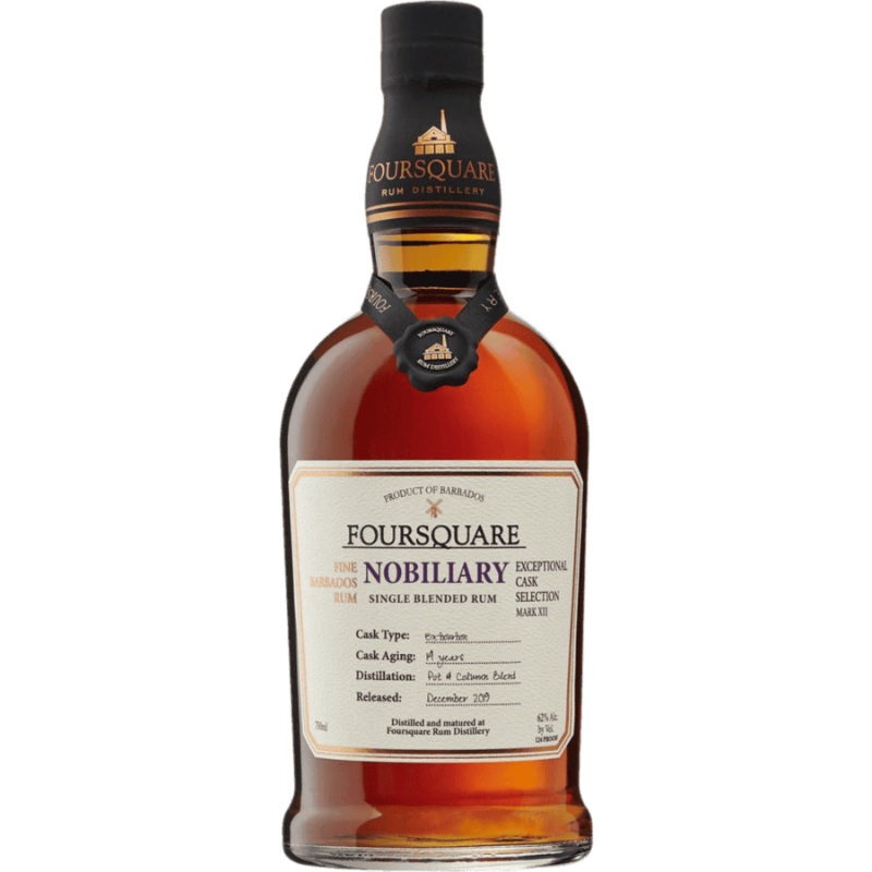 Foursquare Mark XII "Nobiliary" Single Blended 14 Year Rum - 750ML