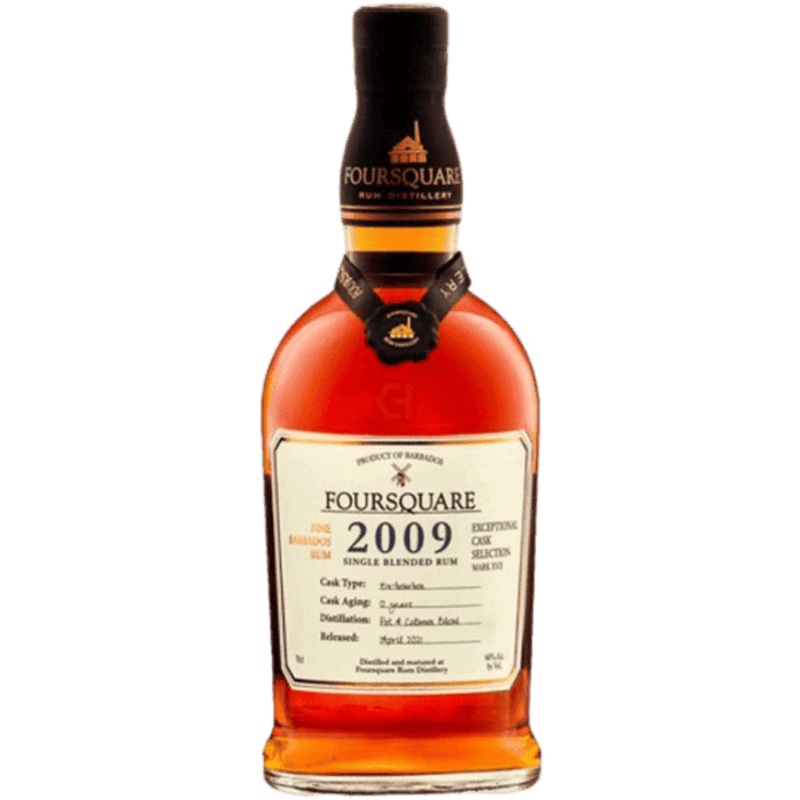 Foursquare Rum Distillery Single Blend 2009 - 750ML