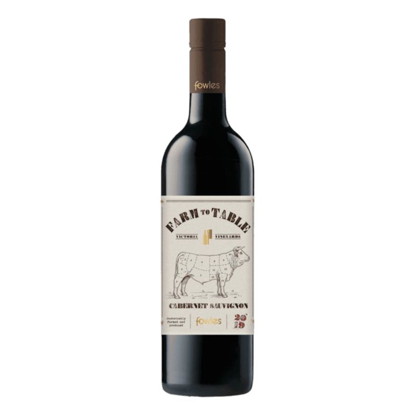 Fowles Wine Farm To Table Victoria Cabernet Sauvignon - 750ML