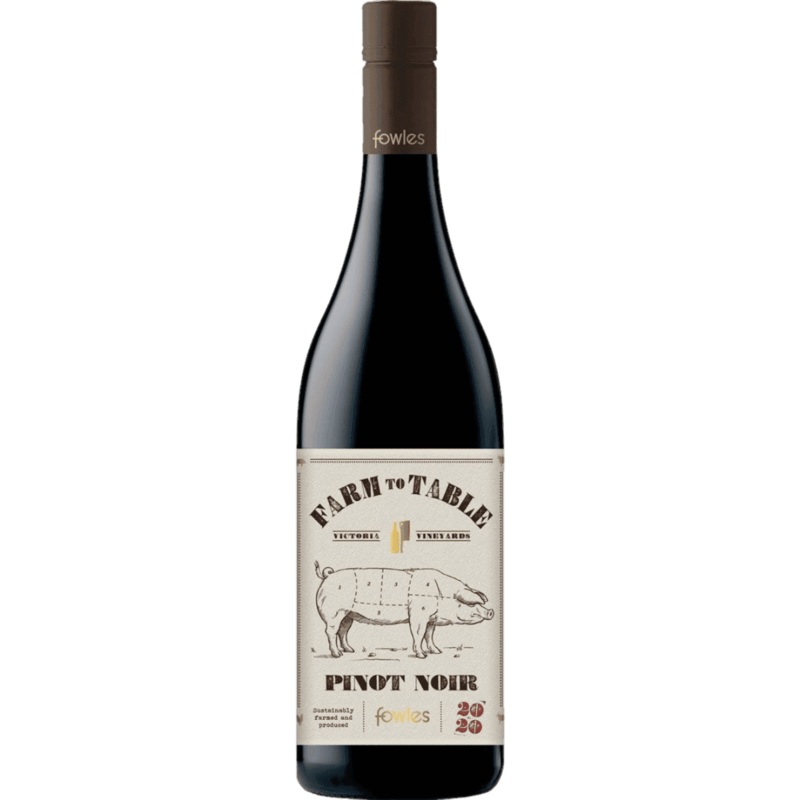 Fowles Wine Farm To Table Victoria Pinot Noir - 750ML