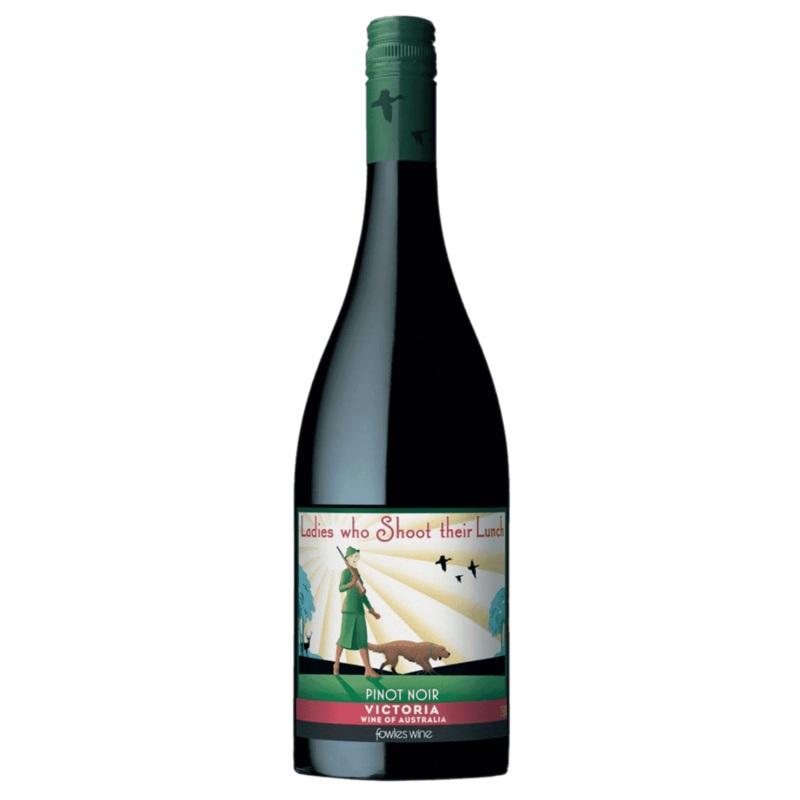 Fowles Wine Ladies Who Shoot Their Lunch Strathbogie Ranges Pinot Noir - 750ML