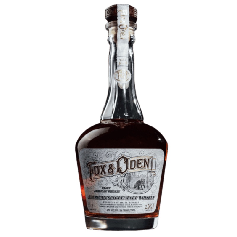 Fox & Oden American Single Malt Whiskey - 750ML