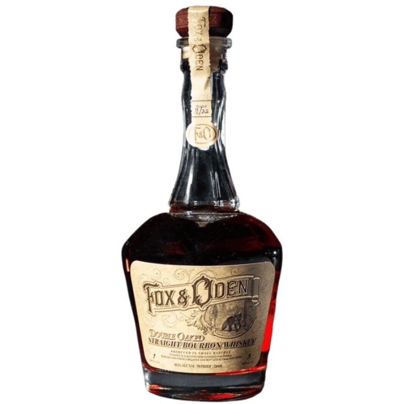 Fox & Oden Double Oaked Straight Bourbon - 750ML