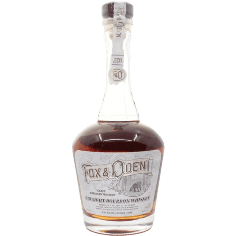 Fox & Oden Straight Bourbon Whiskey - 750ML