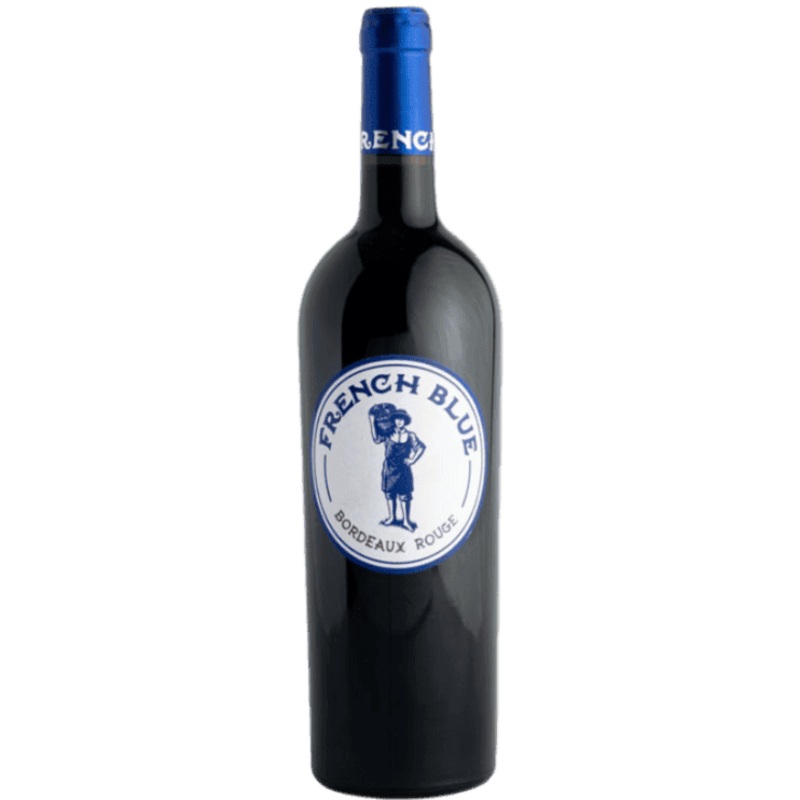 French Blue Bordeaux Rouge Bien Ensemble - 750ML