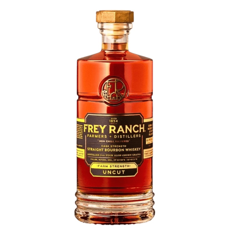 Frey Ranch Farm Strength Uncut Cask Strength Straight Bourbon Whiskey - 750ML