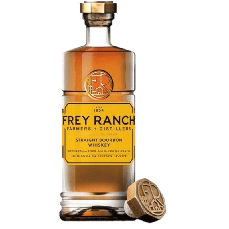Frey Ranch Straight Bourbon Whiskey - 750ML