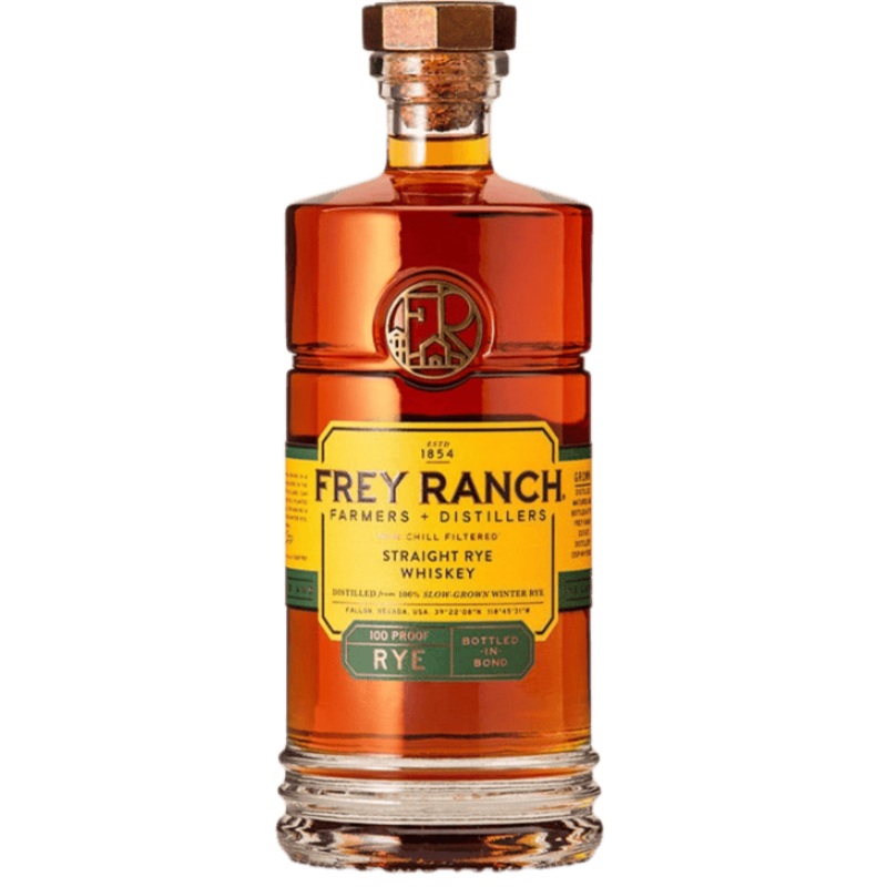 Frey Ranch Straight Rye Whiskey - 750ML