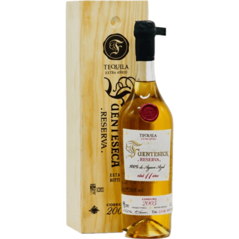 Fuenteseca Reserva Cosecha 2005 Extra Aejo 11 Years Tequila - 750ML