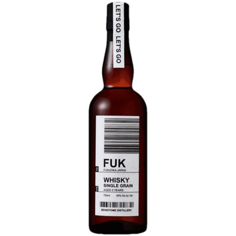 FUK Single Grain 3 Year Old Japanese Whisky - 750ML