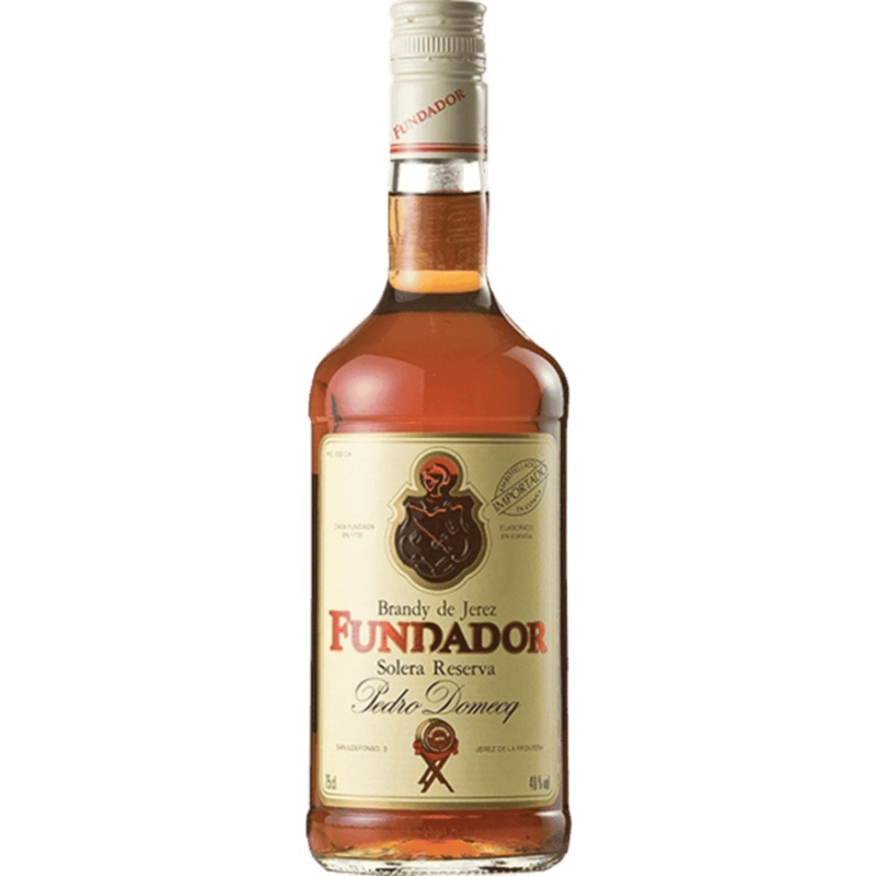 Fundador Brandy De Jerez Light - 750ML