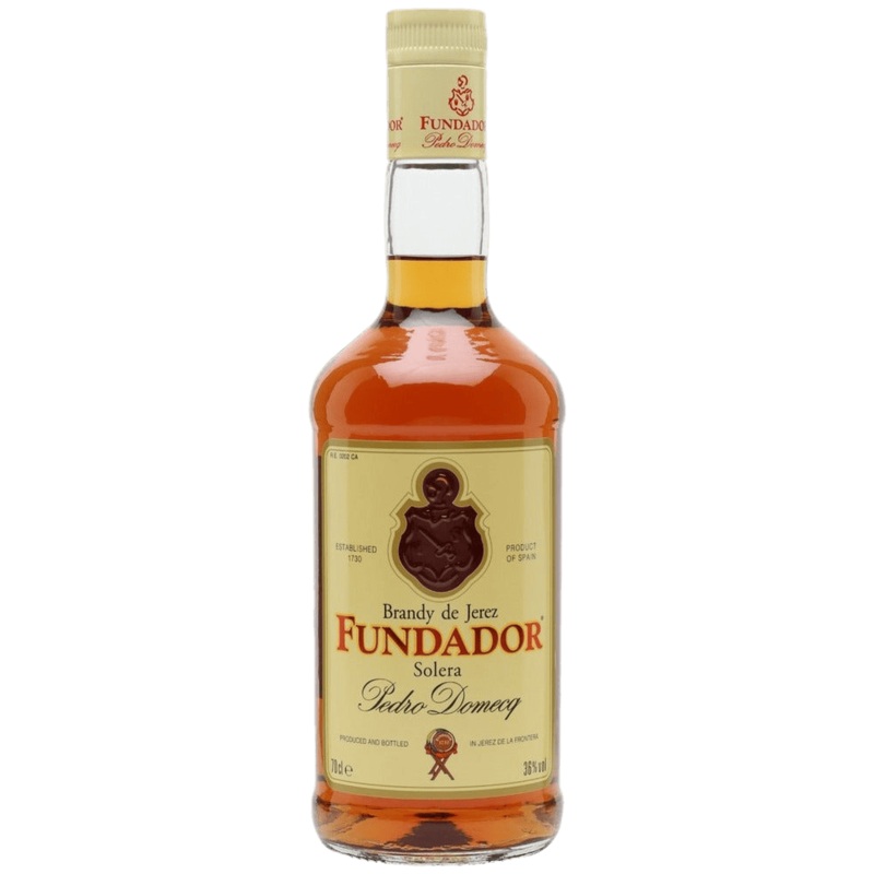 Fundador Brandy De Jerez Solera Reserva - 750ML