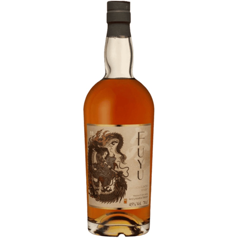 Fuyu Mizunara Finish Japanese Blended Whisky - 750ML