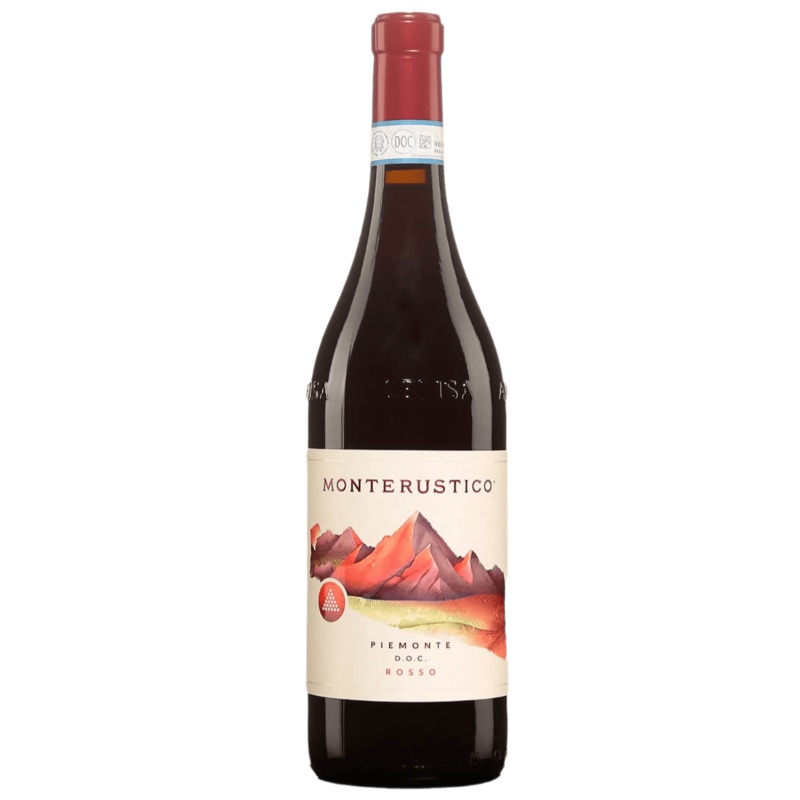 G.D. Vajra Monterustico Piemonte DOC Rosso Red Blend - 750ML