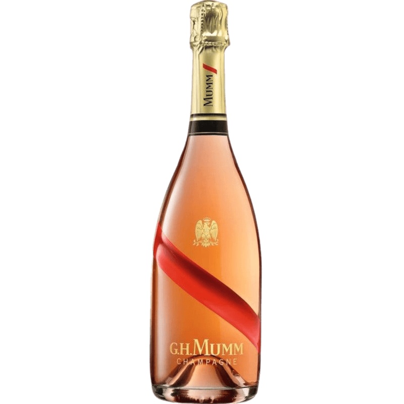 G.H. Mumm Champagne Brut Rose Cordon Rose - 750ML