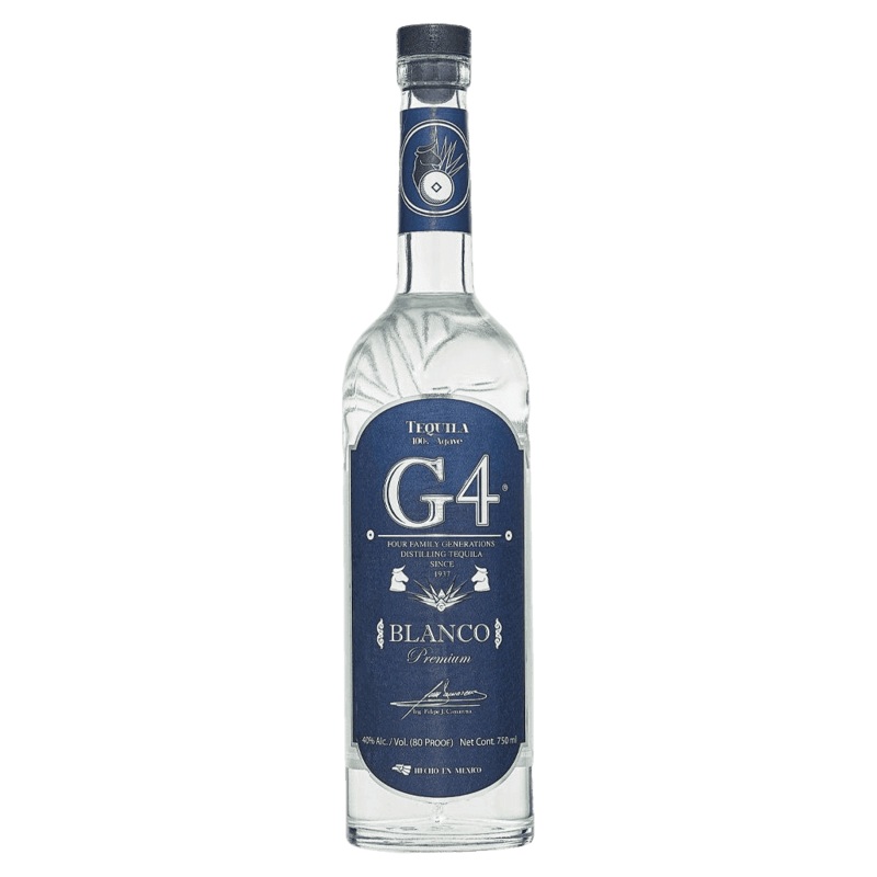 G4 Blanco Tequila - 750ML