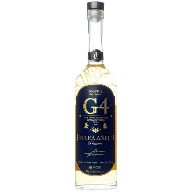 G4 Extra Anejo Tequila - 750ML