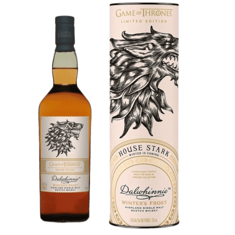 Game of Thrones House Stark Dalwhinnie Winters Frost Scotch Whisky - 750ML