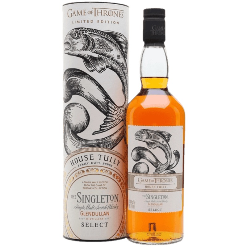Game of Thrones House Tully Singleton of Glendullan Select Scotch Whisky - 750ML